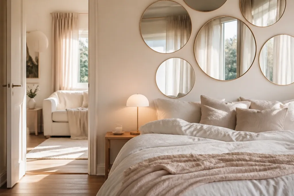 Ikea DIY mirror wall ideas dreamy room