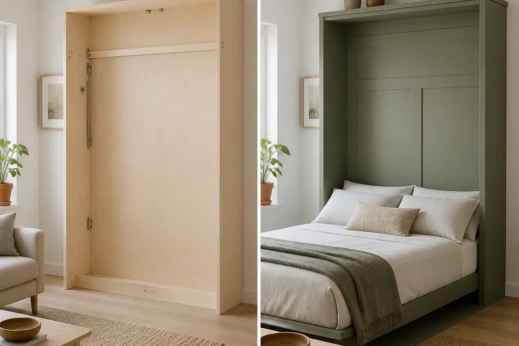 Ikea DIY Murphy bed hack DIY vs buying new