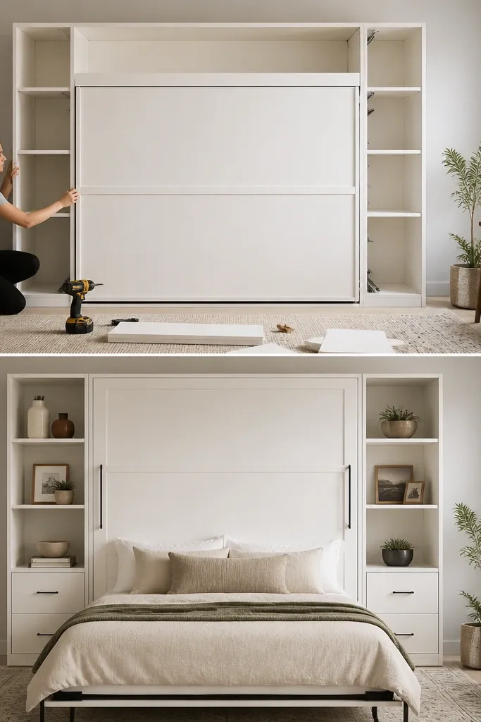 Ikea DIY Murphy bed hack DIY vs buying new