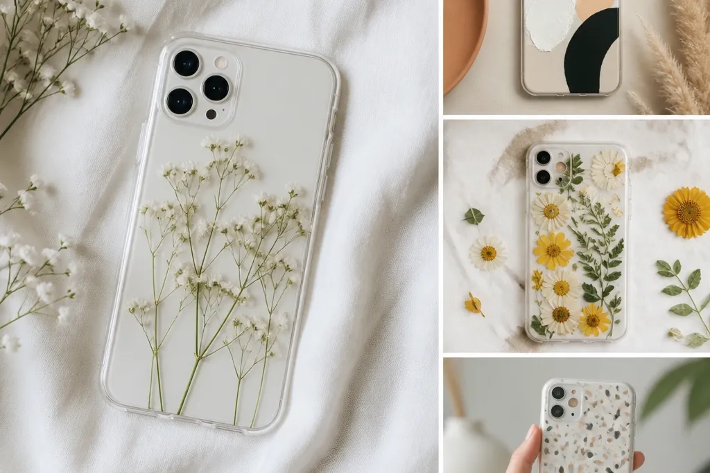 Low Maintenance Phone Covers DIY ideas