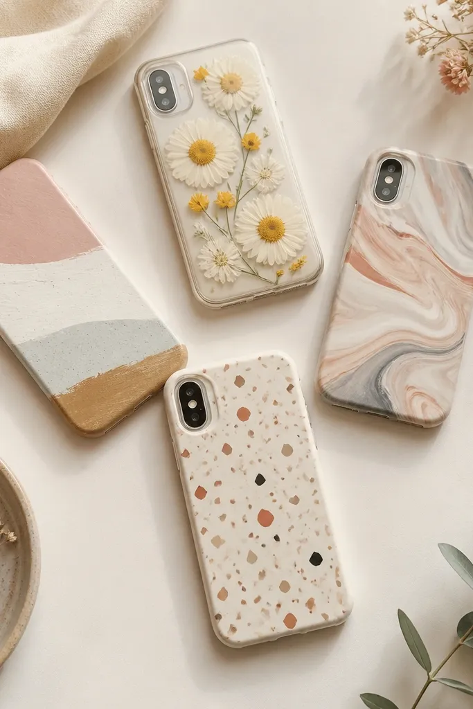 Low Maintenance Phone Covers DIY ideas