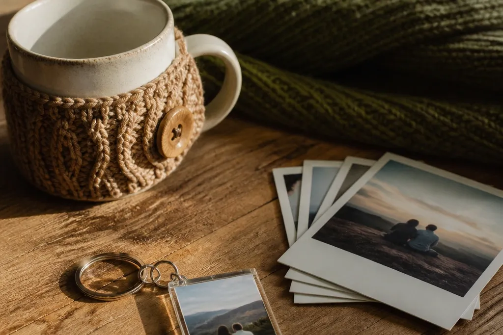 Low maintenance sentimental DIY gifts for boyfriend