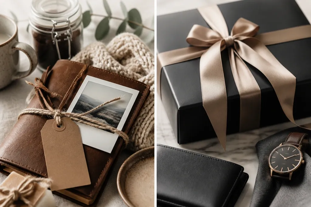 Luxe high end DIY gifts for boyfriend vs store-bought