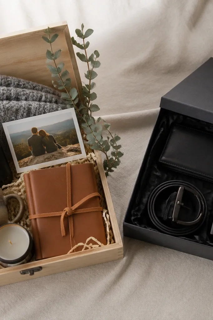 Luxe high end DIY gifts for boyfriend vs store-bought