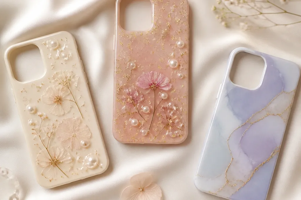 Luxury Phone Covers DIY for high end