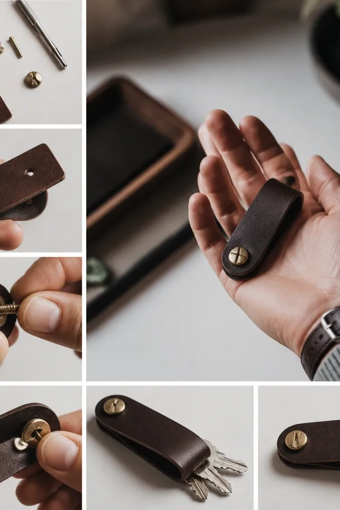 Modern minimalist DIY gifts for boyfriend in steps