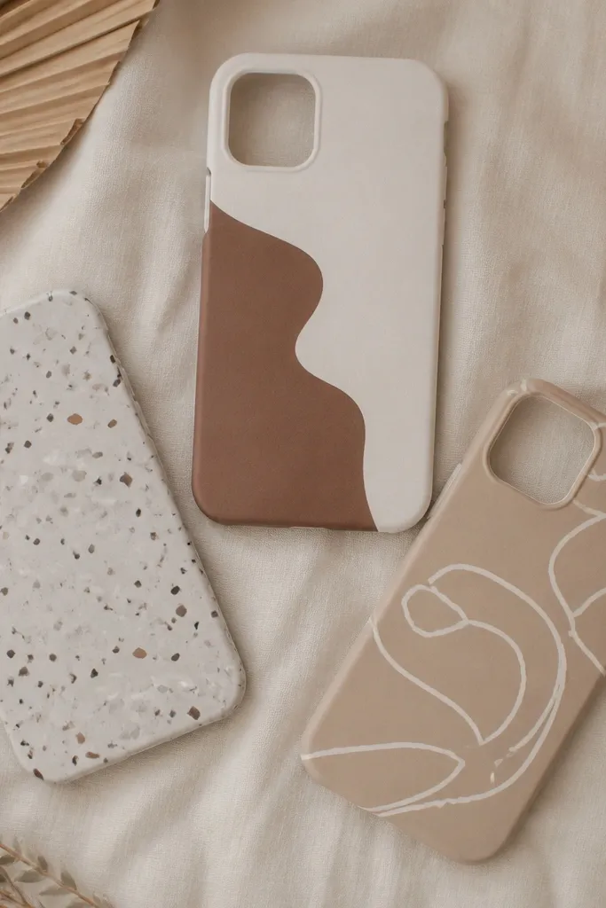 Modern Phone Covers DIY minimalist