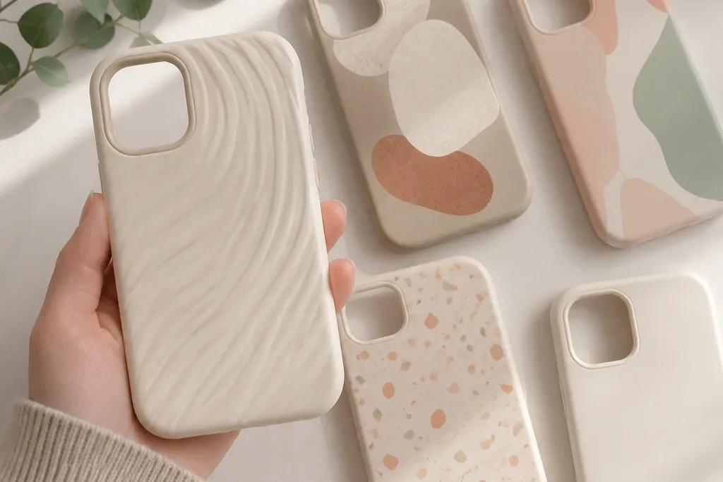 No Drill Phone Covers DIY for renters