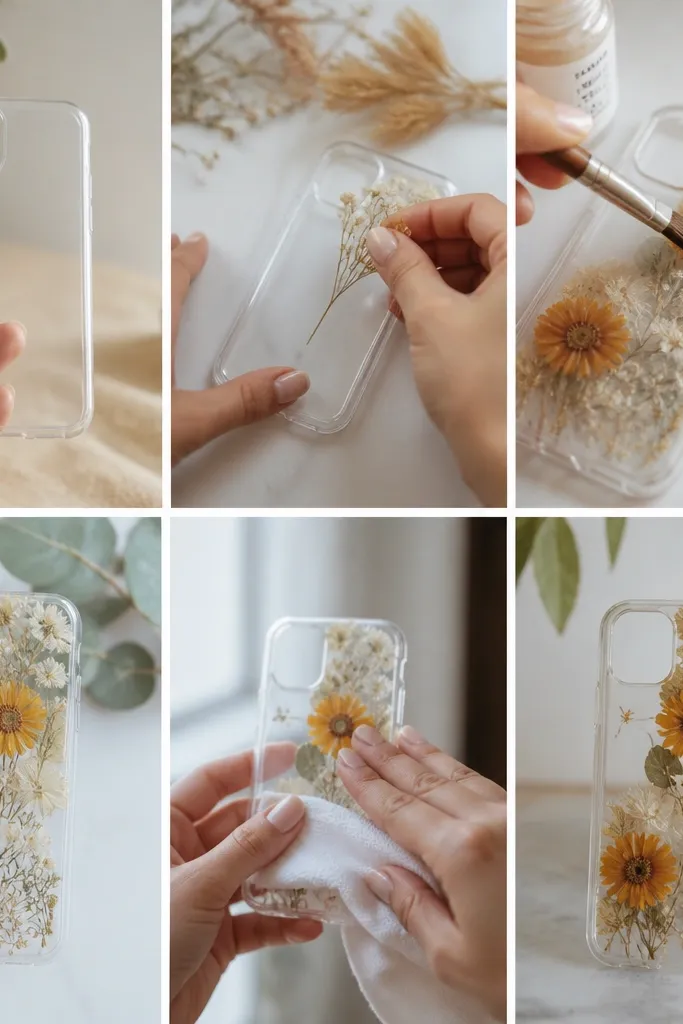 Phone Covers DIY quick easy in 5 minutes