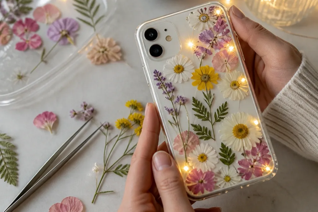 Phone Covers DIY with lights