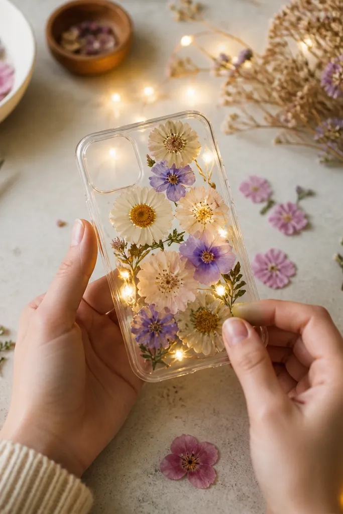 Phone Covers DIY with lights