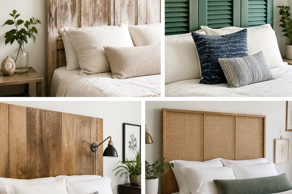 Repurposed Headboard Ideas DIY on a Budget