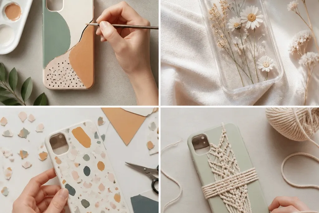 Small Space Phone Covers DIY ideas