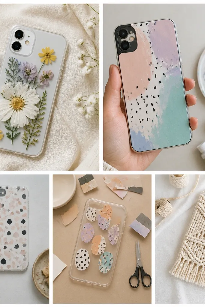 Small Space Phone Covers DIY ideas