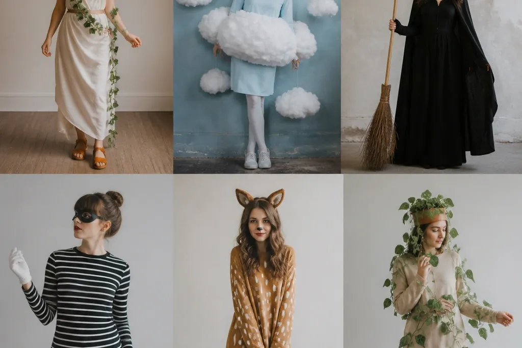Budget-friendly unique DIY costume ideas