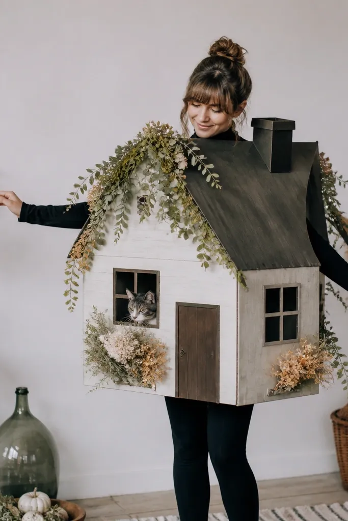 Cozy unique DIY costume ideas