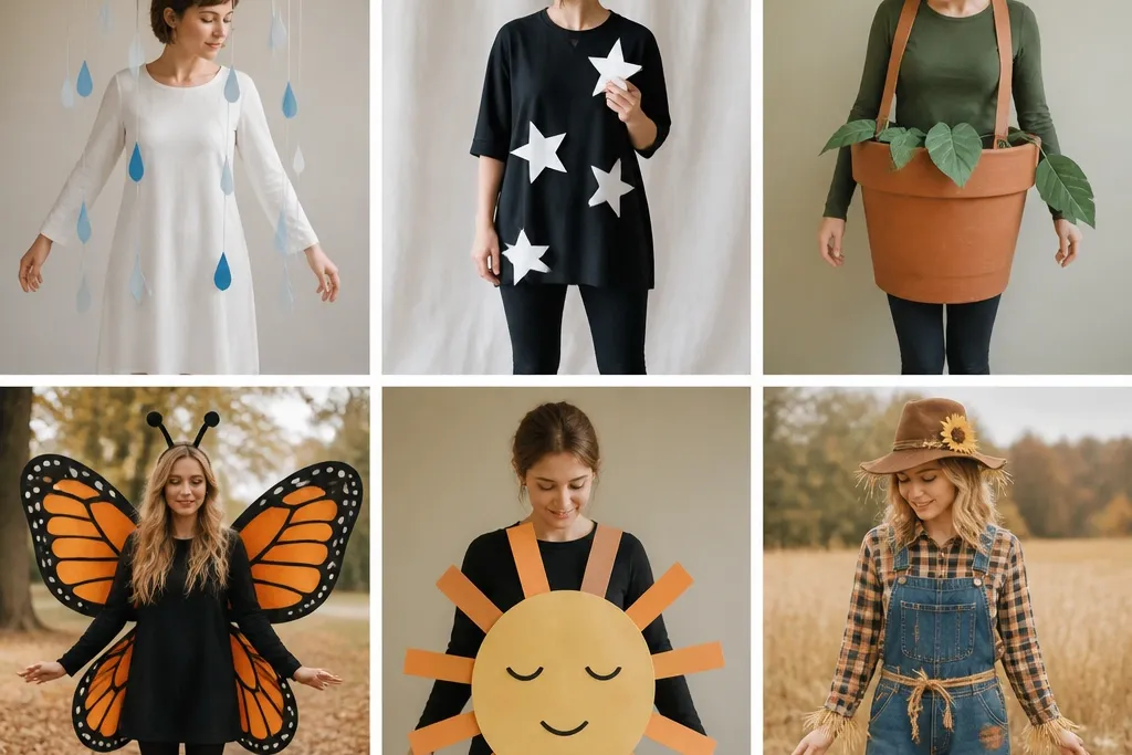Beginner-friendly unique DIY costume ideas