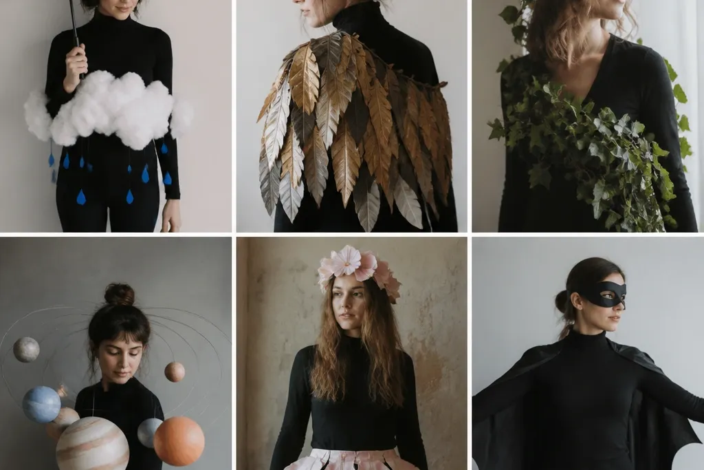 Low-maintenance unique DIY costume ideas