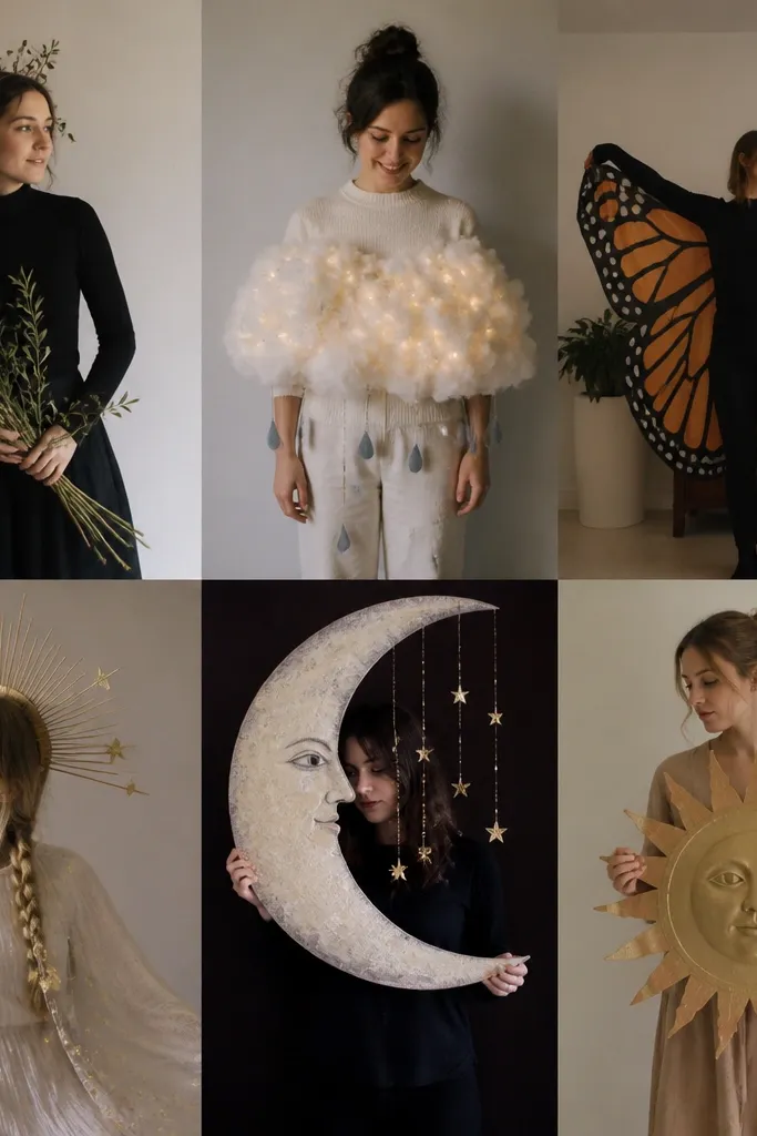 Low-maintenance unique DIY costume ideas