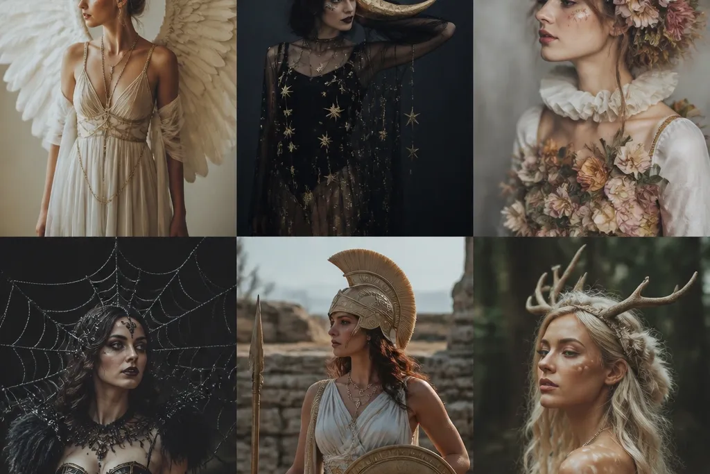 Luxe high-end unique DIY costume ideas
