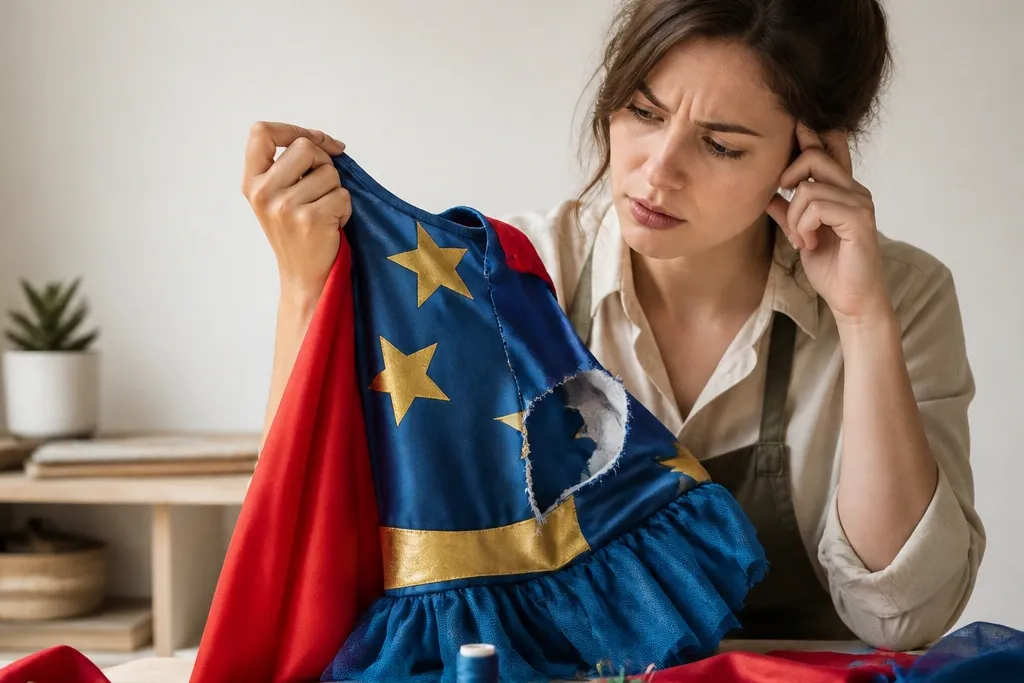 Common mistakes in unique DIY costume ideas