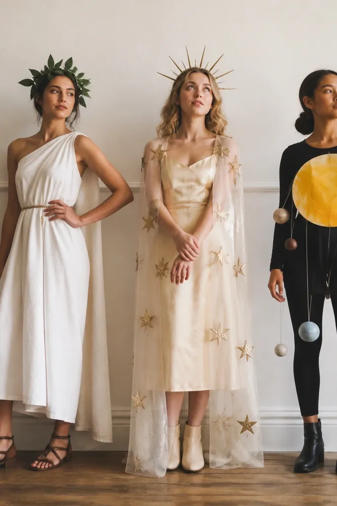 Renter-friendly unique DIY costume ideas no drill
