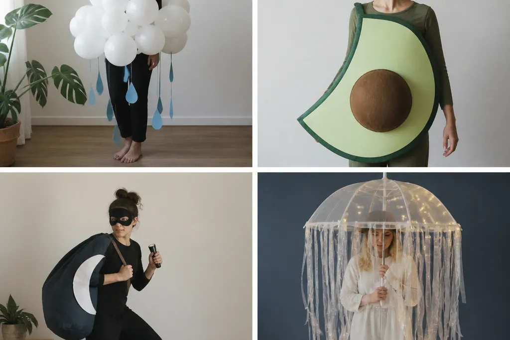 Small-space unique DIY costume ideas