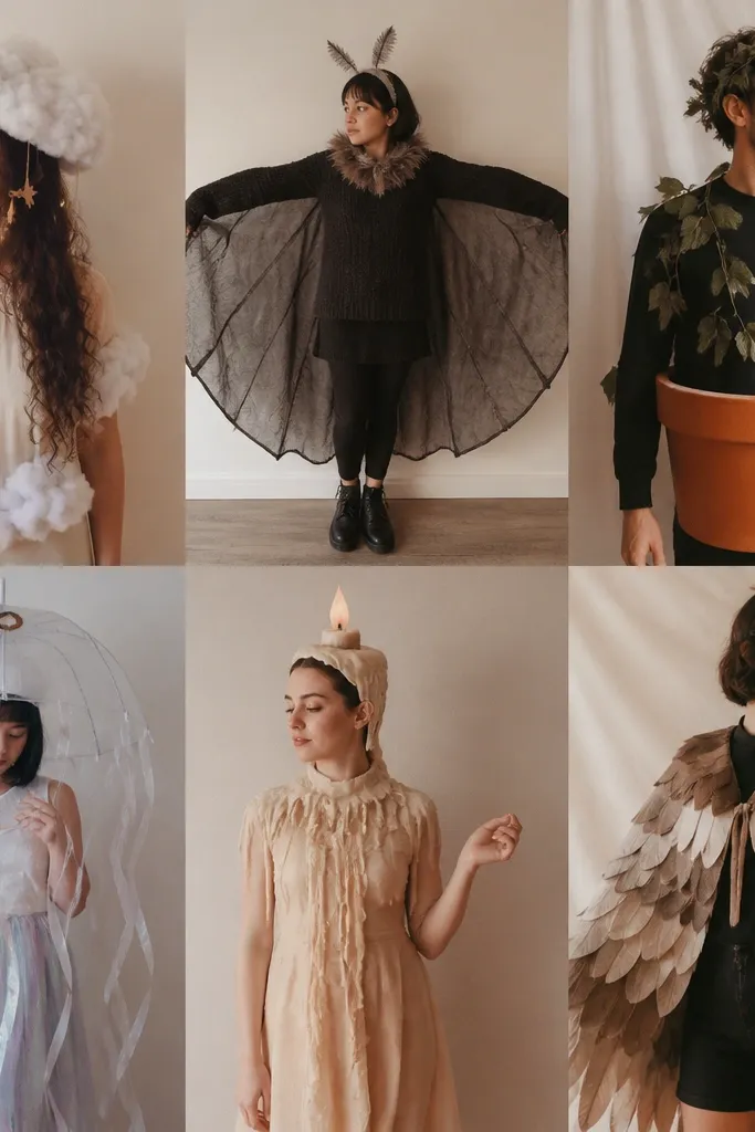 Small-space unique DIY costume ideas