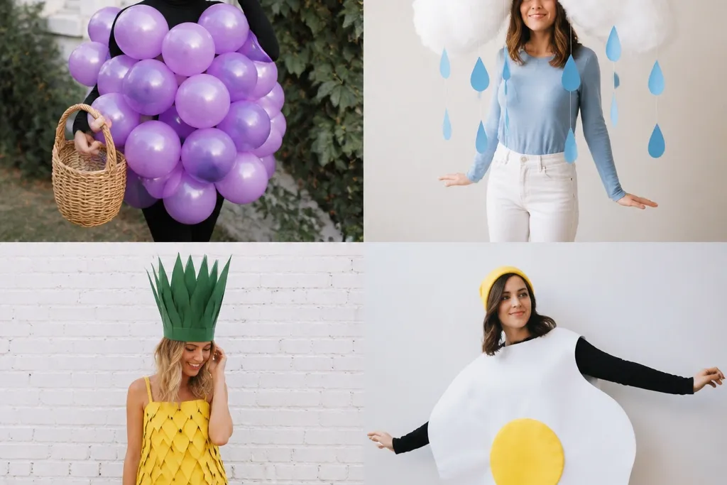 Weekend-quick unique DIY costume ideas