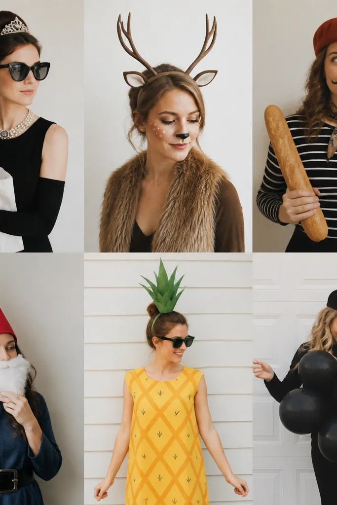 Weekend-quick unique DIY costume ideas