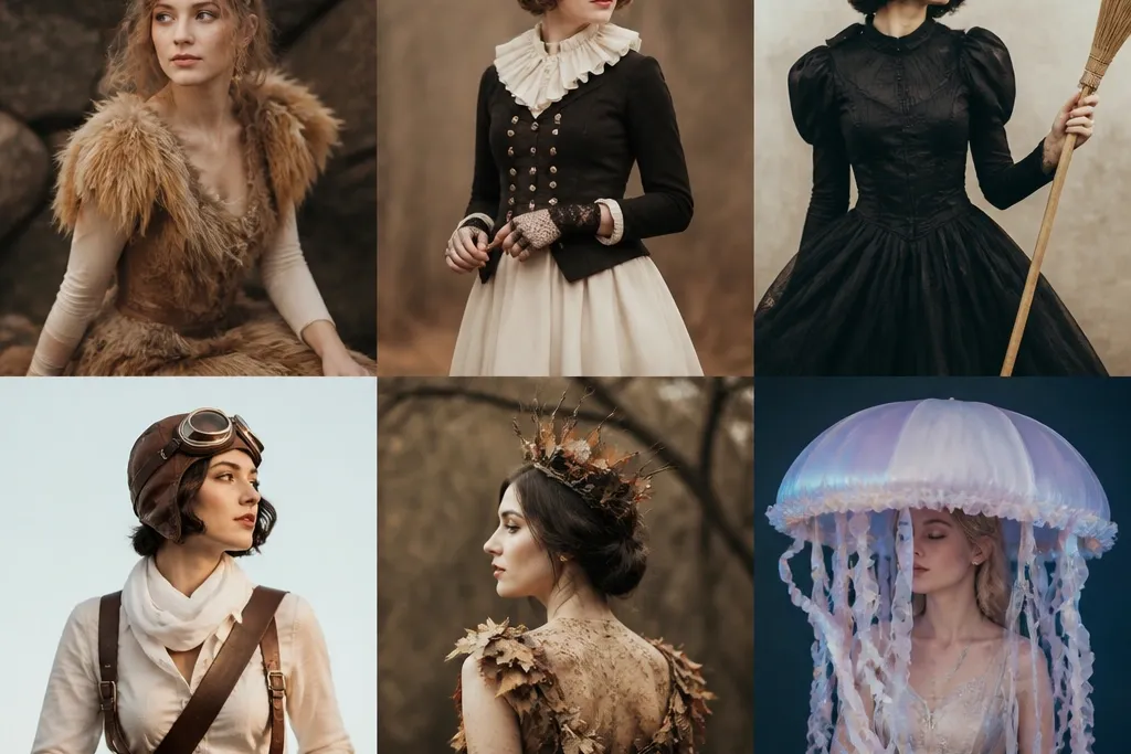 Year-round unique DIY costume ideas