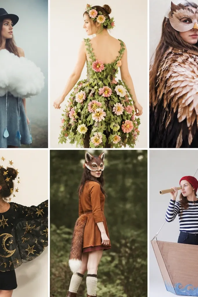 Year-round unique DIY costume ideas