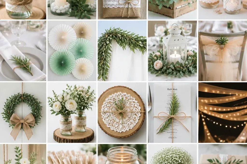 15 Wedding Crafts DIY Homemade Vs Store-Bought Decor low_maintenance