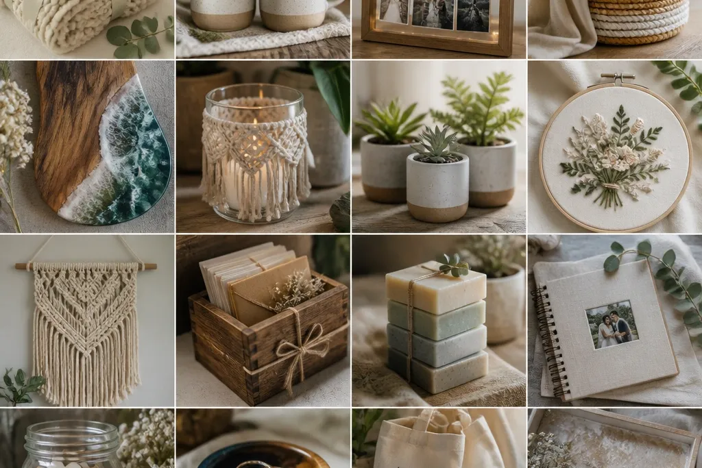 14 Wedding Gift Ideas DIY Crafts That Feel Personal cozy