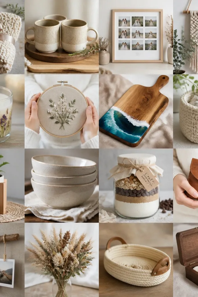 14 Wedding Gift Ideas DIY Crafts That Feel Personal cozy
