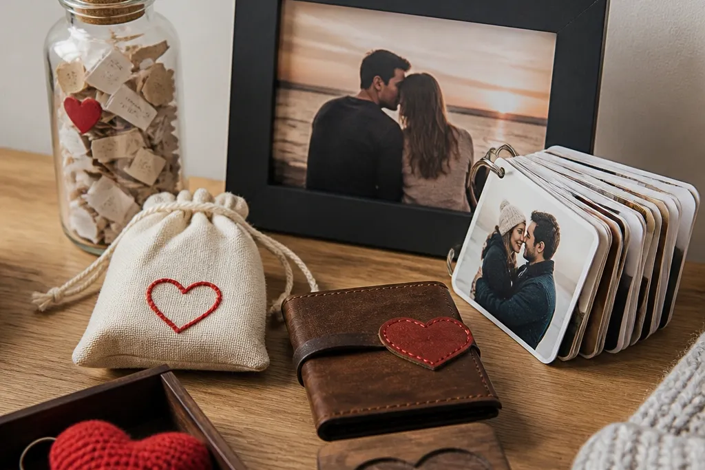 Year-round DIY valentines gifts for boyfriend