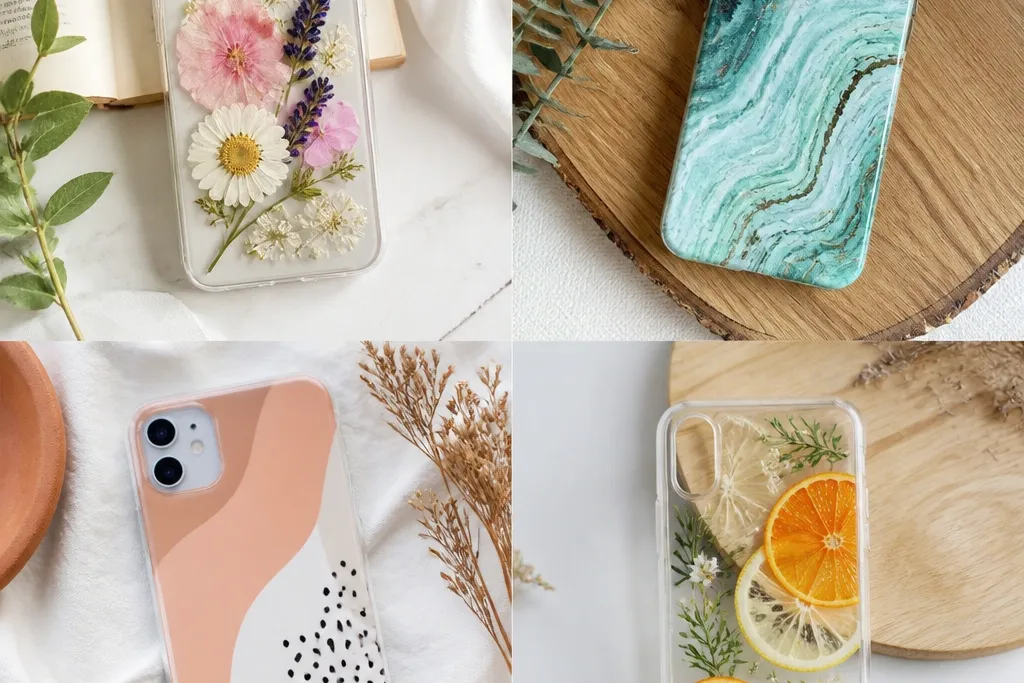 Year Round Phone Covers DIY ideas
