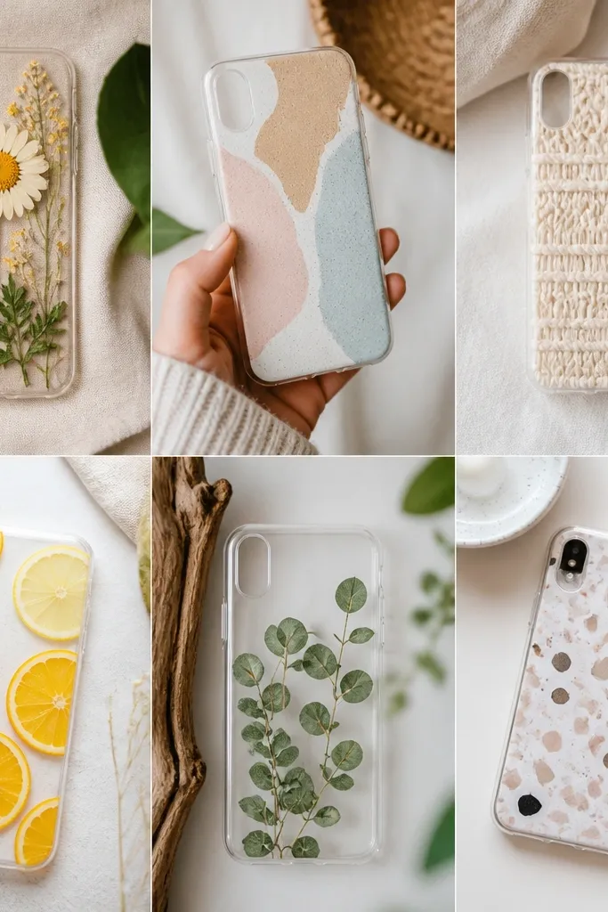 Year Round Phone Covers DIY ideas